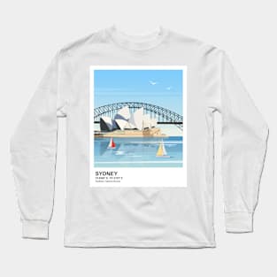 Sydney Opera House, Australia Long Sleeve T-Shirt